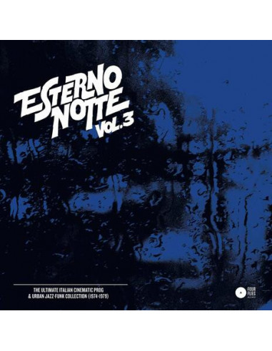 Compilation - Esterno Notte Vol. 3 (Gatefold)