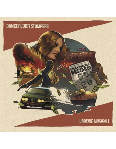 Dancefloor Stompers - Librerie Musicali (180 Gr)