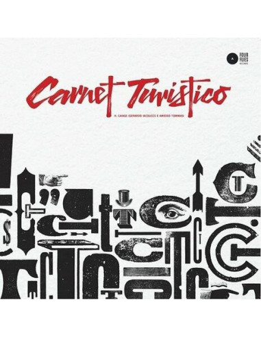 Amedeo Tommasi, Gerardo Iacoucci - Carnet Turistico 180Gr