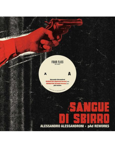 Alessandro Alessandroni - Sangue Di Sbirro (Pad Reworks 12p Ep)