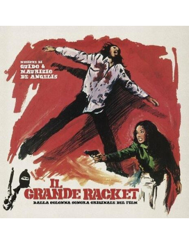 O. S. T. -Il Grande Racket( Guido and Maurizio De Angelis) - Il Grande Racket (180 Gr. Gatefold Inner)