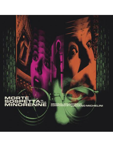 O. S. T-Morte Sospetta Di Una Minorenne( Luciano Michelini) - (Hard Tip-On Sleeve)