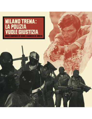 O. S. T. -Milano Trema La Polizia Vuole Giustizia( Guido and Maurizio De Angelis) (180 Gr Inner)