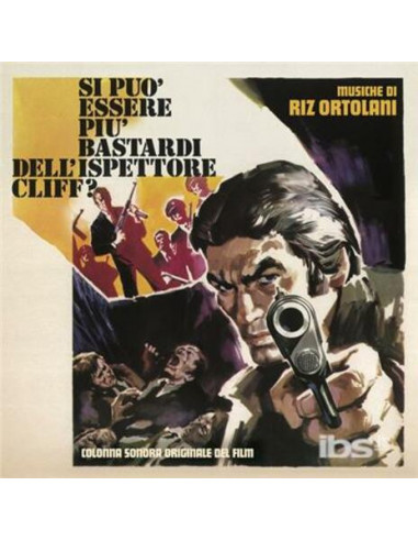 O. S. T. -Si Puo Essere Piu Bastardi Dell'Ispettore Cliff? ( Riz Ortolani) (180 Gr + Poster)