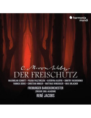 Carl Maria Von Weber - Der Freischutz - (CD)