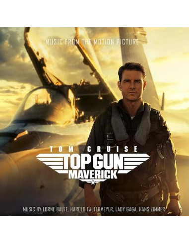 O.S.T. - Top Gun: Maverick - (CD)