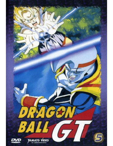 Dragon Ball GT n.05 (Eps 21-25)