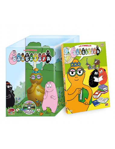 Barbapapa' - La Famiglia n.03 (Dvd - Pupazzo Barbottina)