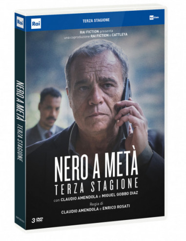 Nero A Meta' - Stagione 03 (3 Dvd)