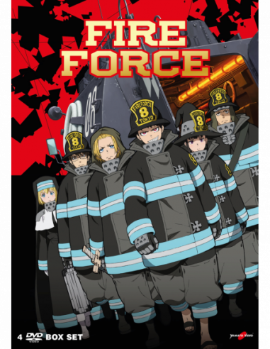 Fire Force - Stagione 01 (4 Dvd)