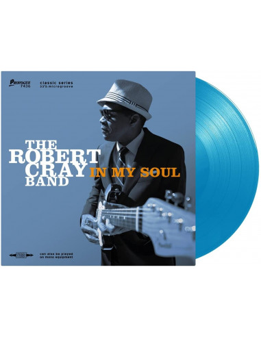 Cray, Robert - In My Soul [Re-Issue 140G Light Blue Vi