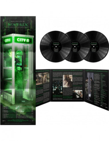 O. S. T. -Matrix The Complete Score (Davis Don) (Vinil Gatefold Limited Edt.)