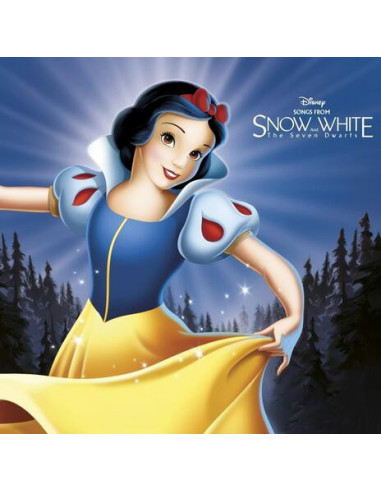 O. S. T. - Snow White and 7 Dwarfs (Biancaneve E I 7 Nani) (85Th Anniversary) (Vinyl Red Ltd)