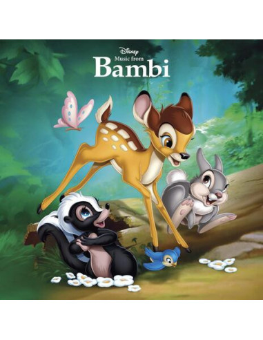 O. S. T. -Music From Bambi - Music From Bambi (80Th Anniversary) (Vinyl Green Limited Edt.)