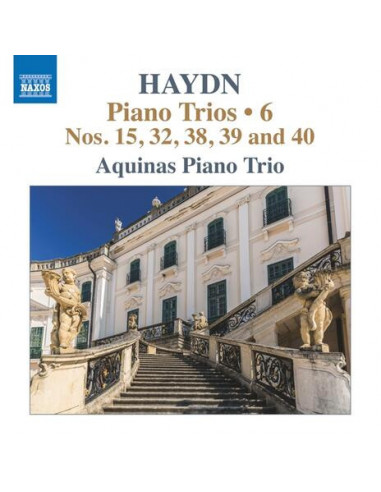 Aquinas Piano Trio Dir - Trii Con Pianoforte (Integrale), Vol.6 - (CD)