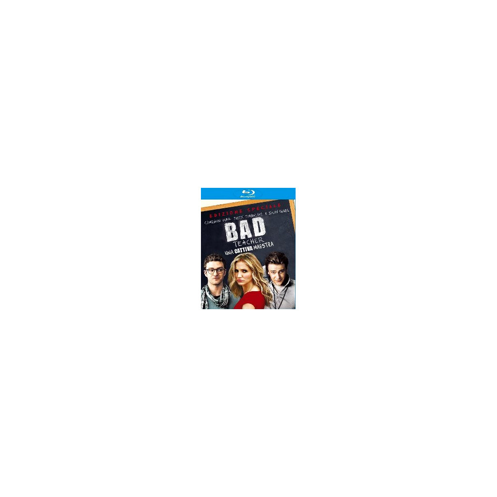 Bad Teacher - Una Cattiva Maestra (Blu Ray)