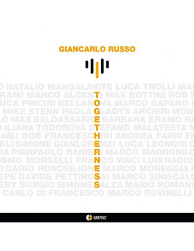 Russo Giancarlo - Togetherness (Digipack) - (CD)