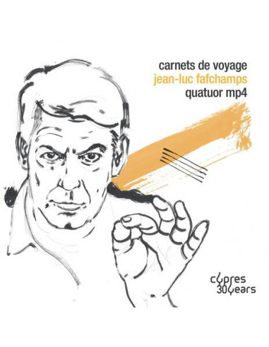 Jean-Luc Fafchamps - Fafchamps Carnets De Voyage - (CD)