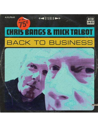 Bangs E Talbot - Back To Business - (CD)