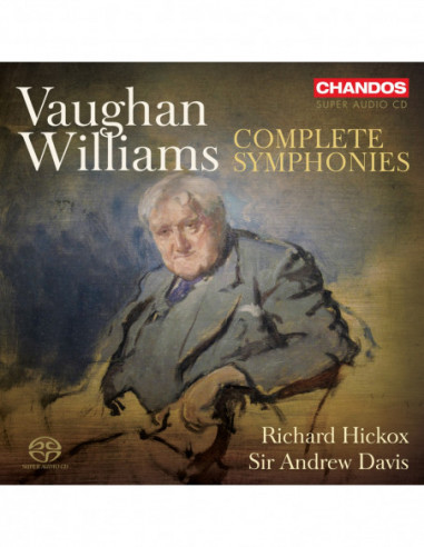 Hickox, Richard / Da - Ralph Vaughan Williams: Complete Symphon - (CD)