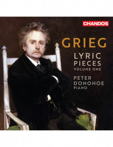 Donohoe, Peter - Grieg: Lyric Pieces - (CD)