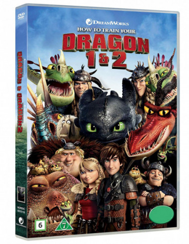 Dragon Trainer Collection (2 Dvd)