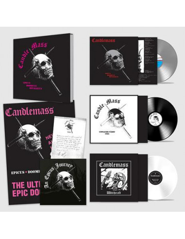 Candlemass - Epicus Doomicus Metallicus - Boxset