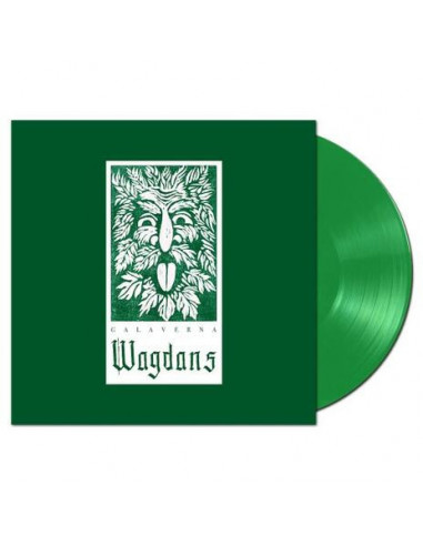 Galaverna - Wagdans (180 Gr. Vinyl Green Gatefold Limited Edt.)