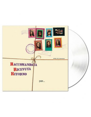 Raccomandata Ricevuta Di Ritorno - Per Un Mondo Di Cristallo (180 Gr. Vinyl Transparent Gatefold Limited Edt.)