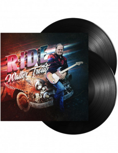 Trout, Walter - Ride 2Lp On 140G Black Vinyl