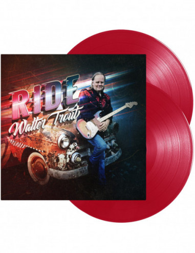 Trout, Walter - Ride Limited 2Lp On 140G Red Vinyl