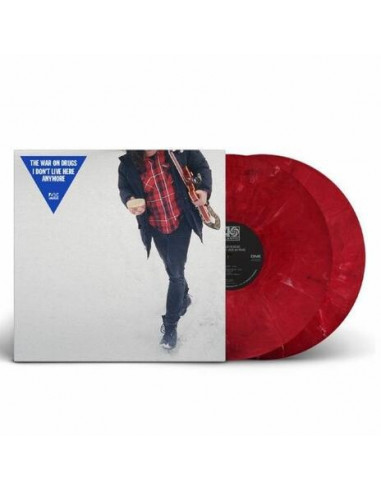 War On Drugs The - I Don' T Live Here Anymore Red Marbled