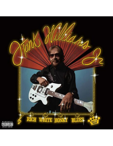 Williams Hank Jr - Rich White Honky Blues