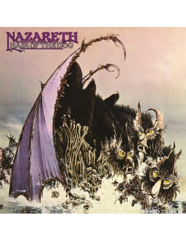 Nazareth - Hair Of The Dog - (CD) ed.2022