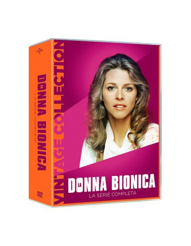 Donna Bionica (La) - La Serie Completa (16 Dvd)