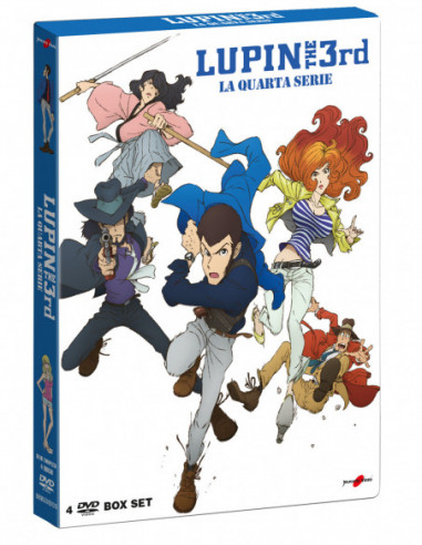 Lupin III - La Quarta Serie (4 Dvd)