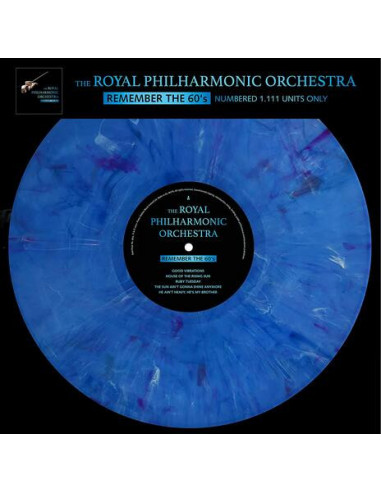 Royal Philarmonic Orchestra - Remember 60 S (Vinyl Blue)