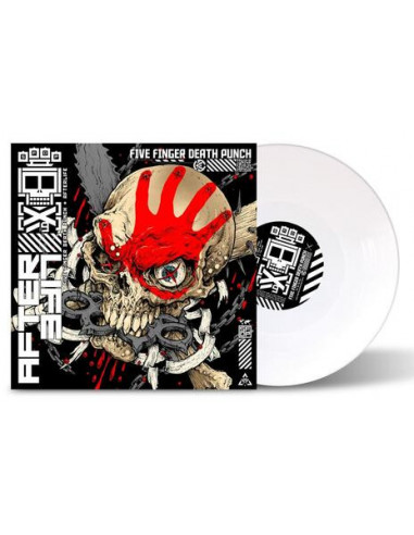 Five Finger Death Pu - Afterlife - White Vinyl