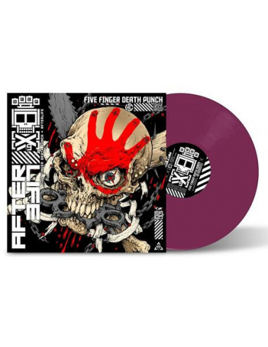 Five Finger Death Pu - Afterlife - Solid Viola Vinyl