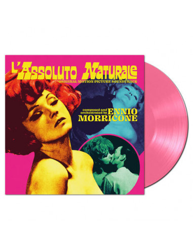 O. S. T. -L'Assoluto Naturale( Ennio Morricone) - L'Assoluto Naturale (180 Gr. Vinyl Pink Limited Edt.)