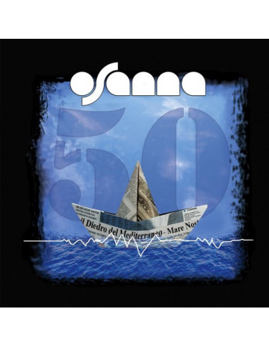 Osanna - 50 Il Diedro Del Mediterraneo (Lp + Book Limited Edt.)