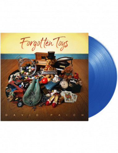 Paich, David - Forgotten Toys Blue Transparent Vinyl Limited Edition