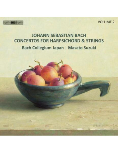 Suzuki Masato Dir - Concertos For Harpsichord, Vol.2 (Sacd) - (CD)