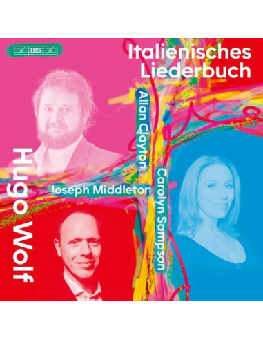 Wolf Hugo - Italienisches Liederbuch (Sacd) - (CD)