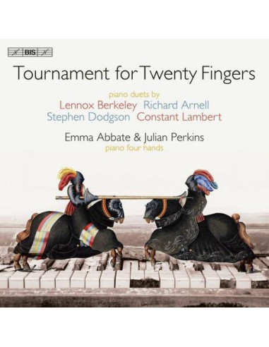 Berkeley Lennox - Tournament For Twenty Fingers - Piano Duets (Sacd) - (CD)