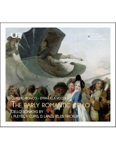 Ronco Claudio Vc - The Early Romantic Cello - (CD)