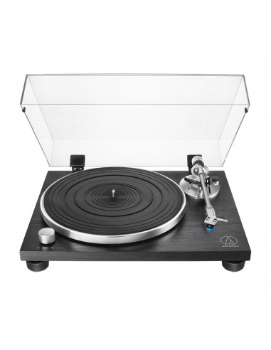 Audio Technica - Giradischi (At-Lpw30Tk) Trasmissione A Cinghia Turntable (Legno)