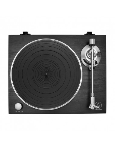 Audio Technica - Giradischi (At-Lpw30Tk) Trasmissione A Cinghia Turntable (Legno)