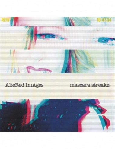 Altered Images - Mascara Streakz INDIE EXCL. 12p SILVER LP, 140 GR