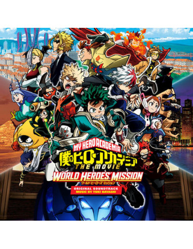 Yuki Hayashi - My Hero Academia: World Heroes' Mission (Original